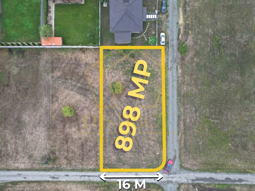 Parcelă casă individuală cu două fronturi și utilități| Dumbravita