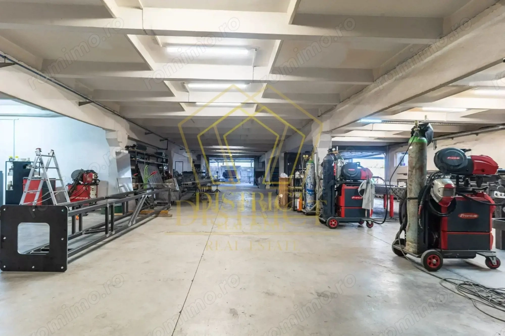 Hala industriala de 4.100mp | Giarmata