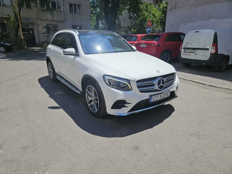 Mercedes-Benz GLC 250D 4 matic