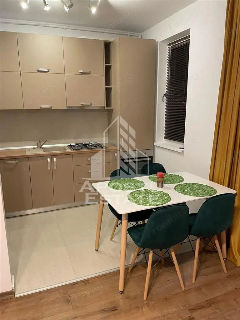 Apartament cu 3 camere, centrala proprie, open-space, Zona Dumbravita