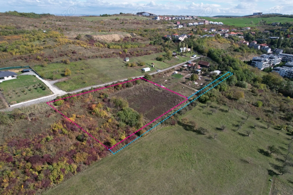 TEREN 1000 MP in Cluj-Napoca BORHANCI   oportunitate investitie