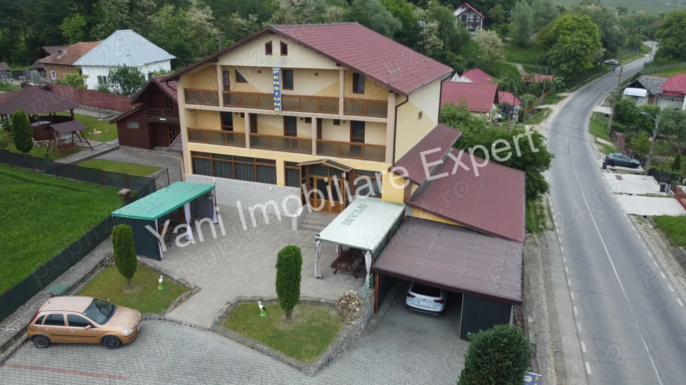 Pensiune de vânzare în comuna Valea Iașului, Judet Arges.