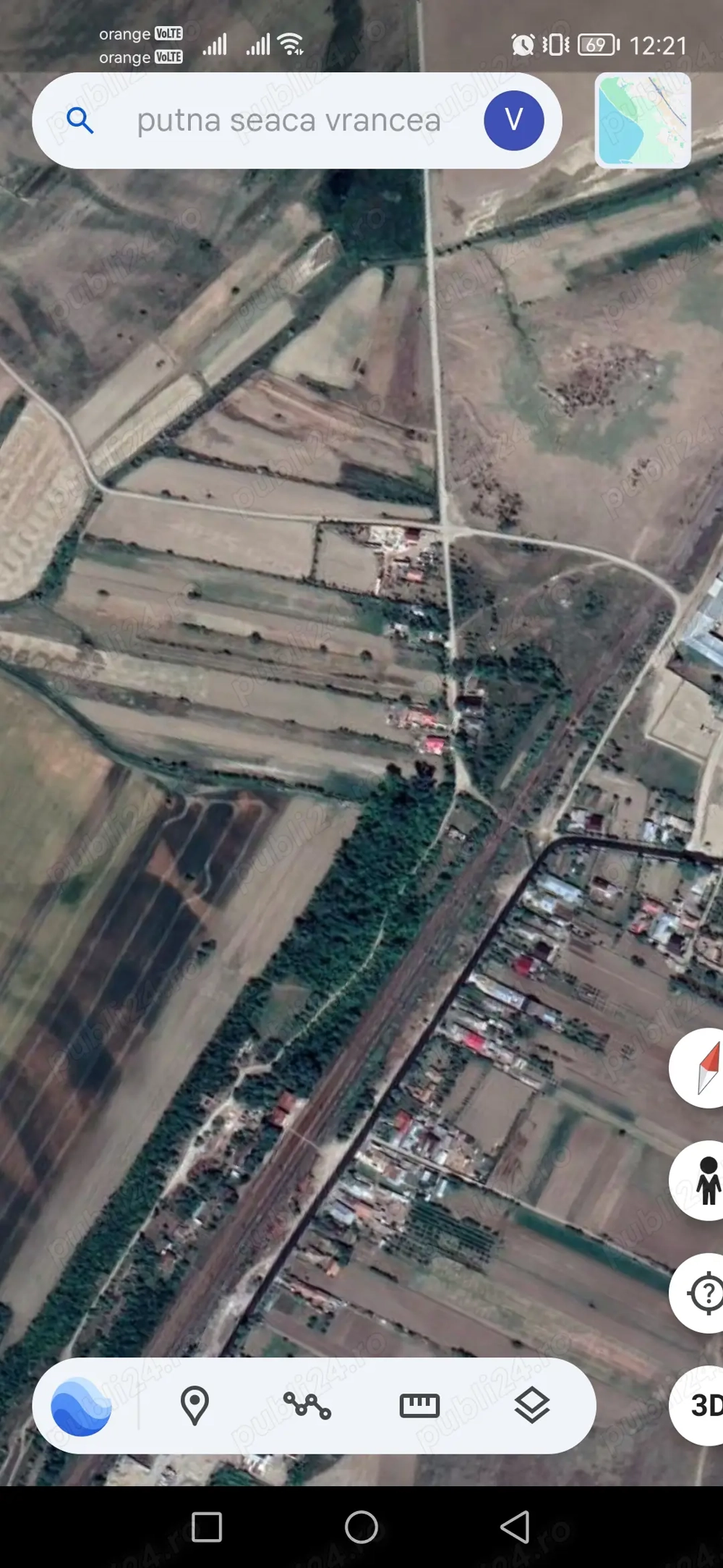 Teren langă Autostrada A7 Vrancea 