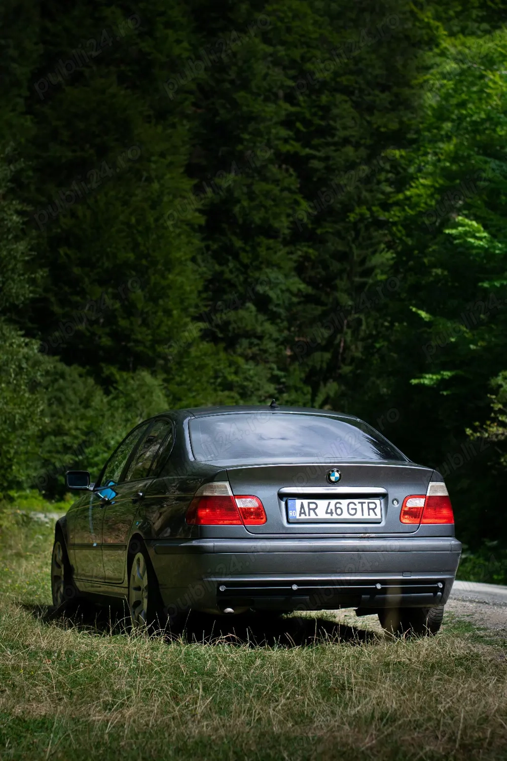 BMW E46 - An 2000   Motor 2.0L Diesel