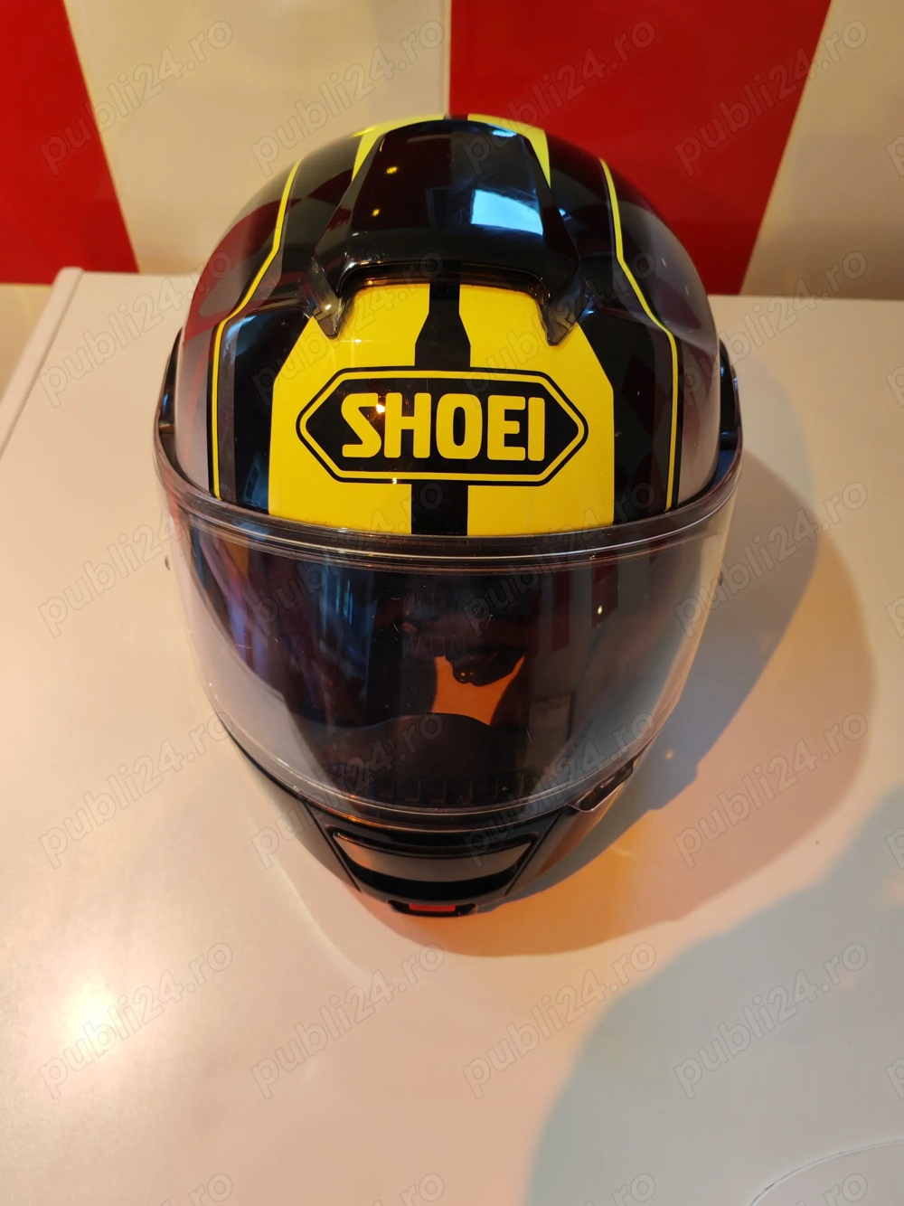 Cască Moto Shoei Helmet Neotec Imminent TC-3 Cască Moto Shoei Helmet Neotec Imminent TC-3