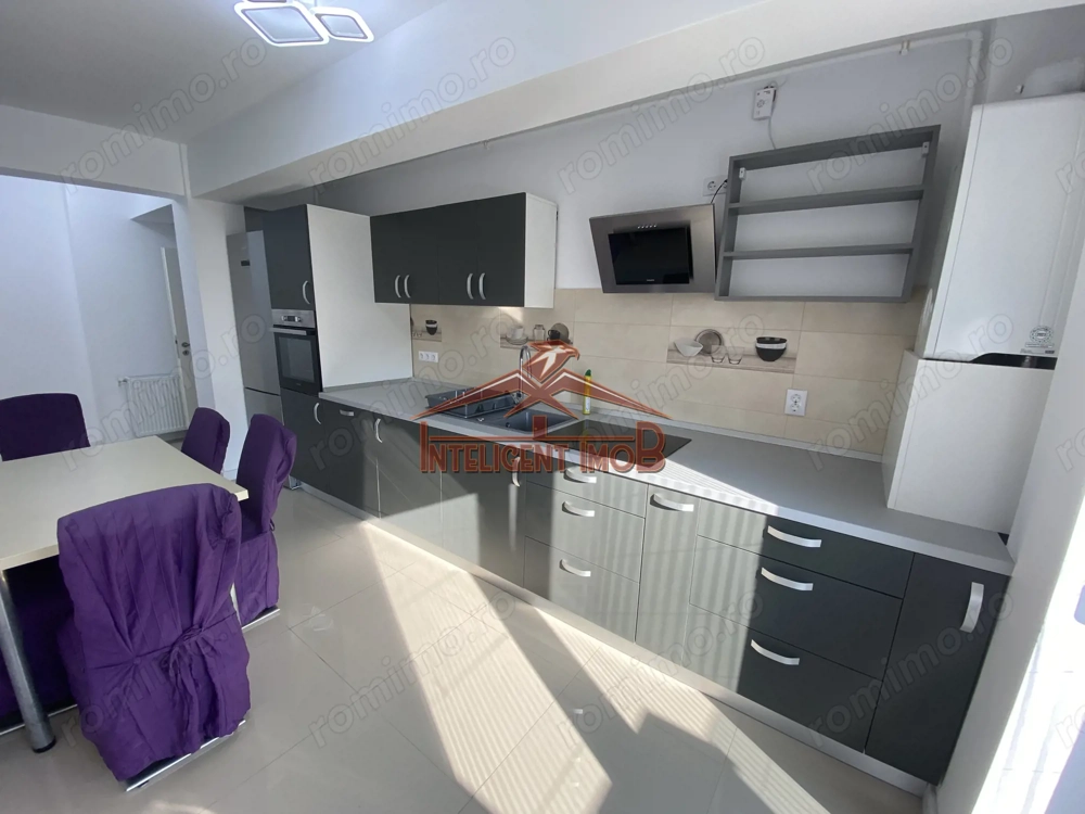 Apartament de lux, 2 camere, ETAJ1, parcare subterana-Sibiu