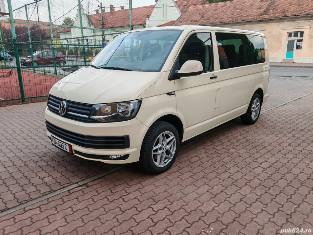 Vw. Caravelle 2.0 tdi 150 cai 8+1 locuri, 2019