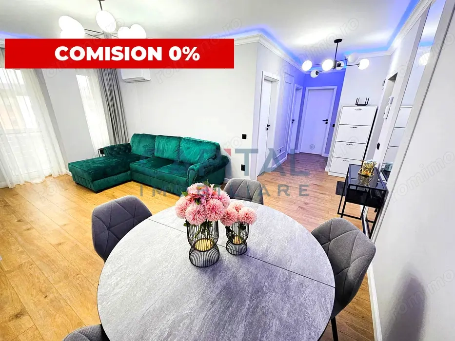 ✅ 0% Comision | Apartament decomandat 2 camere, 55 mp, | Iris | Strada Oasului |