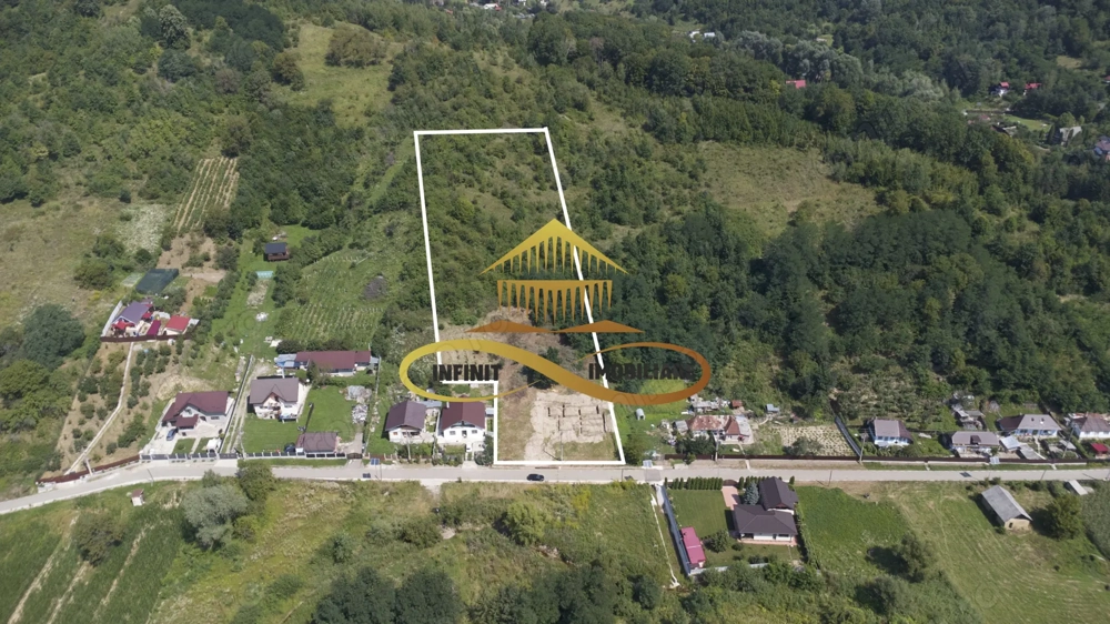 Teren cu autorizatie de constructie si utilitati - DE VANZARE Teren cu autorizatie de constructie si utilitati - DE VANZARE