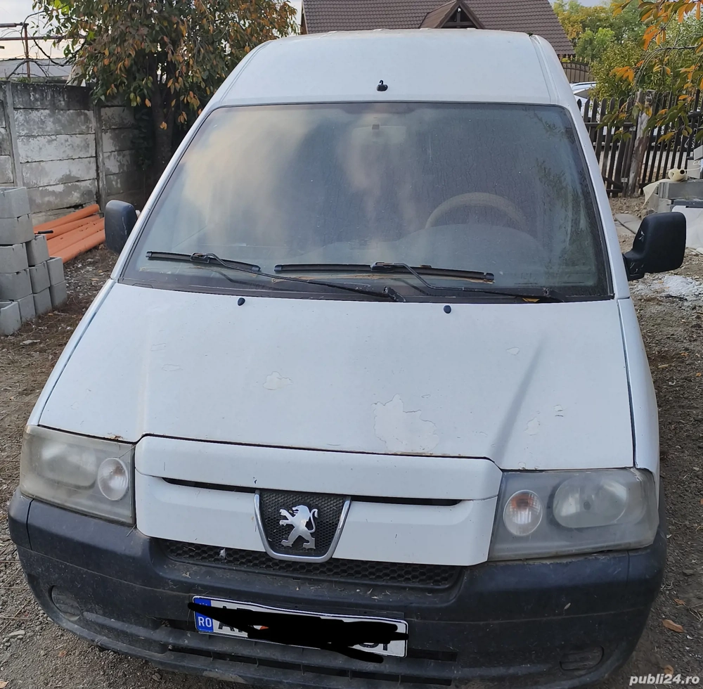 Vând schimb Peugeot expert 