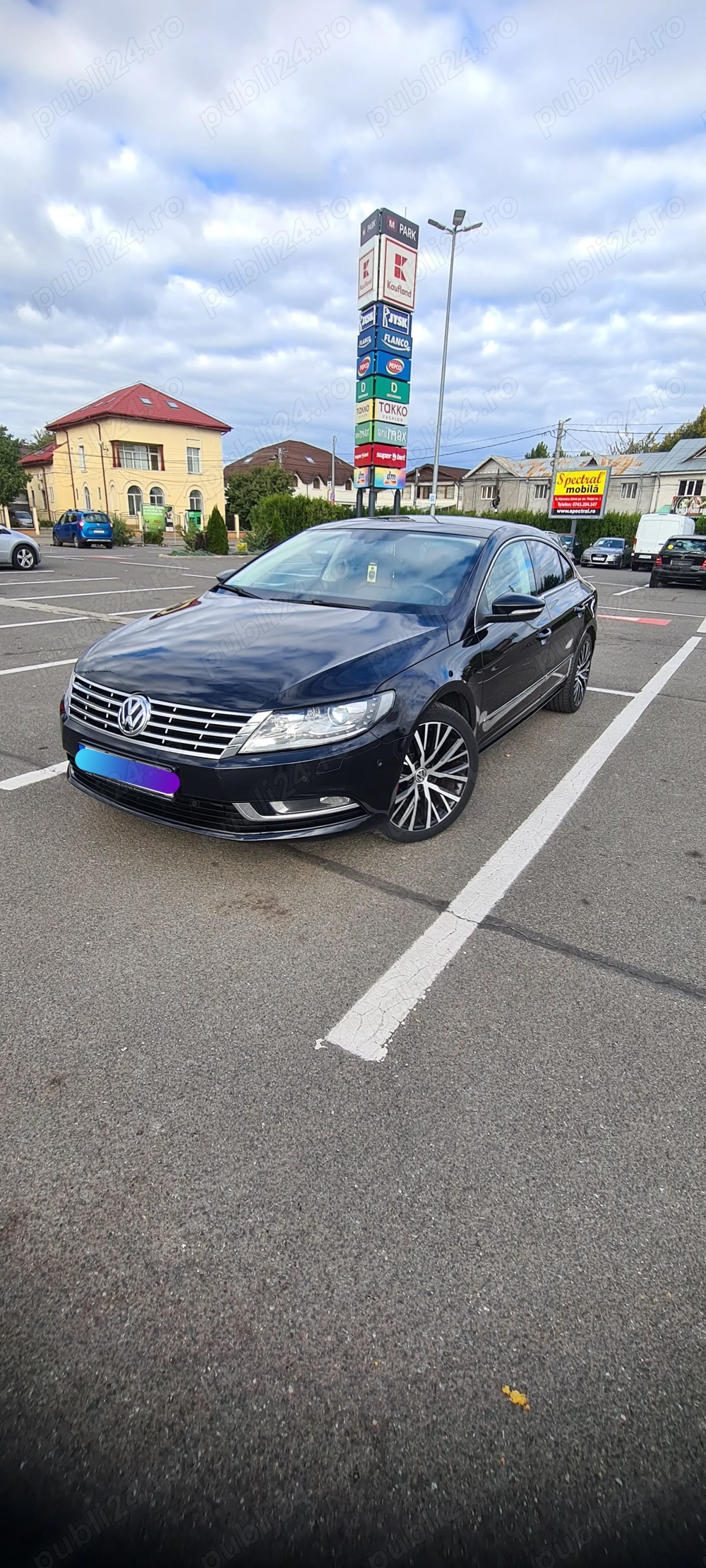 VW CC 2.0 TDI 177CP DSG Trapa Piele Keyless Start Stop 2014