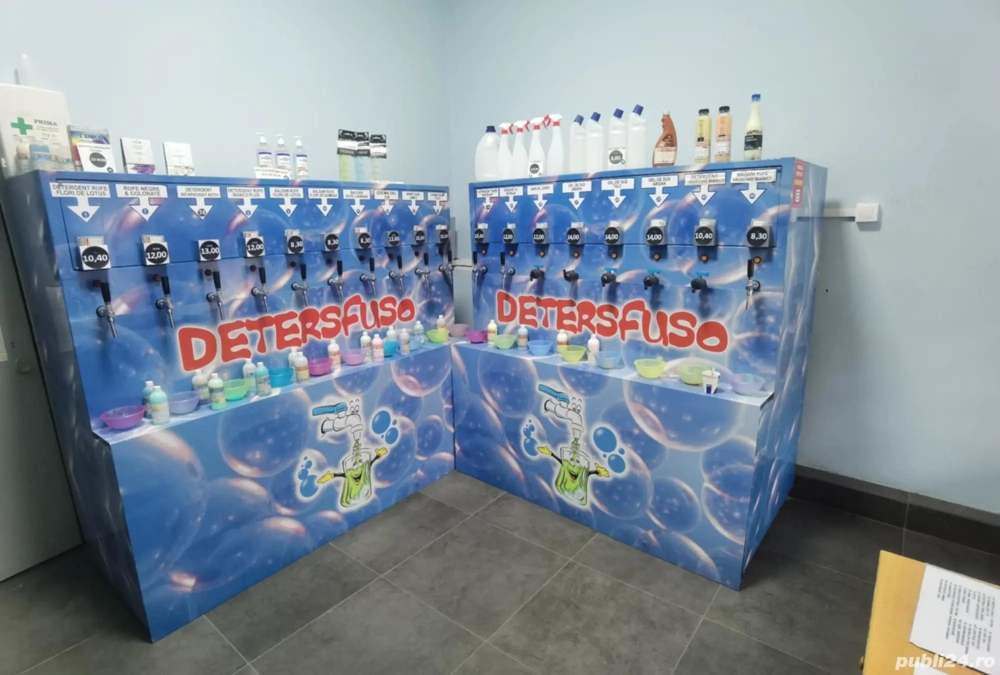 Structuri detergenti