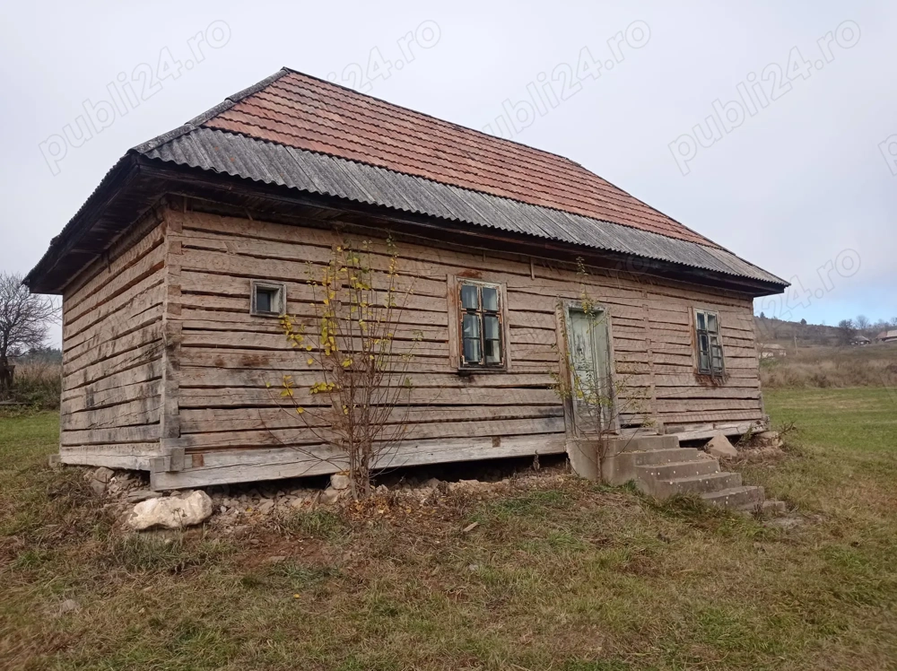 Casa barne din lemn traditionala