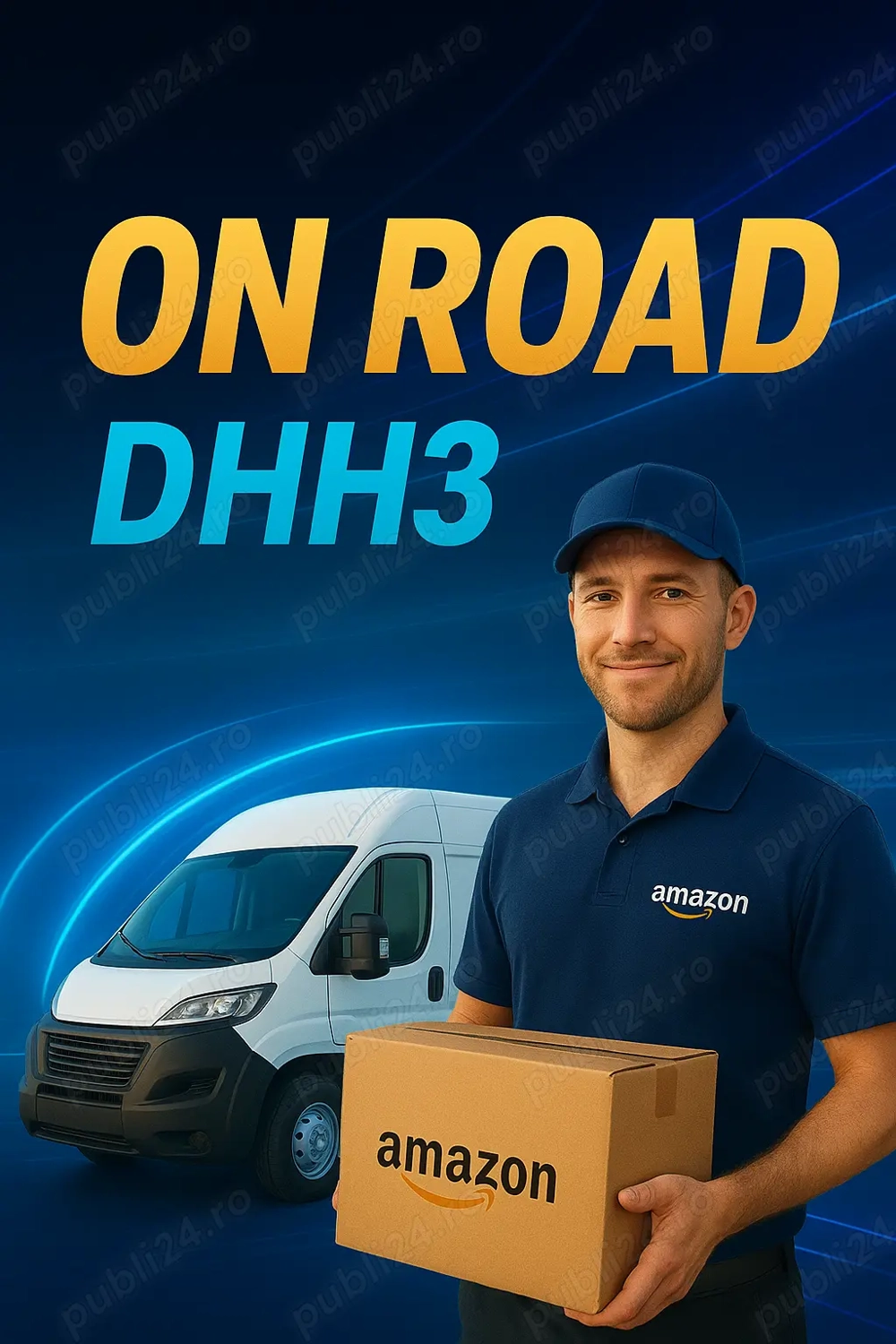 Angajăm șoferi livratori Amazon Germania salariu -2300-2700