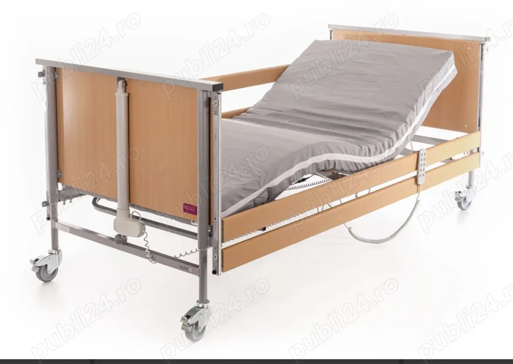 Inchiriez pat de spital pe telecomanda