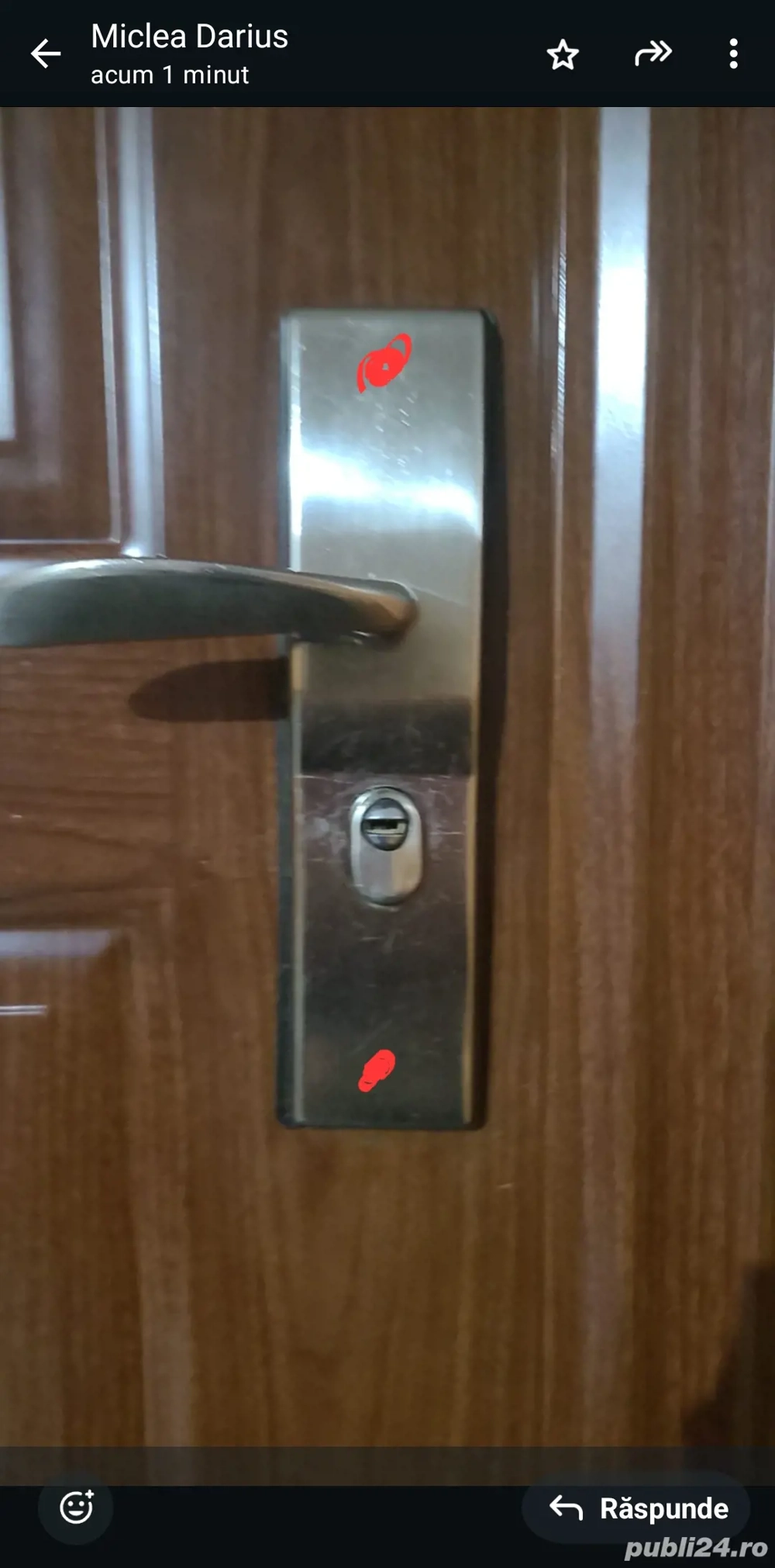 deblochez uși metalice în Târgu Mureș 