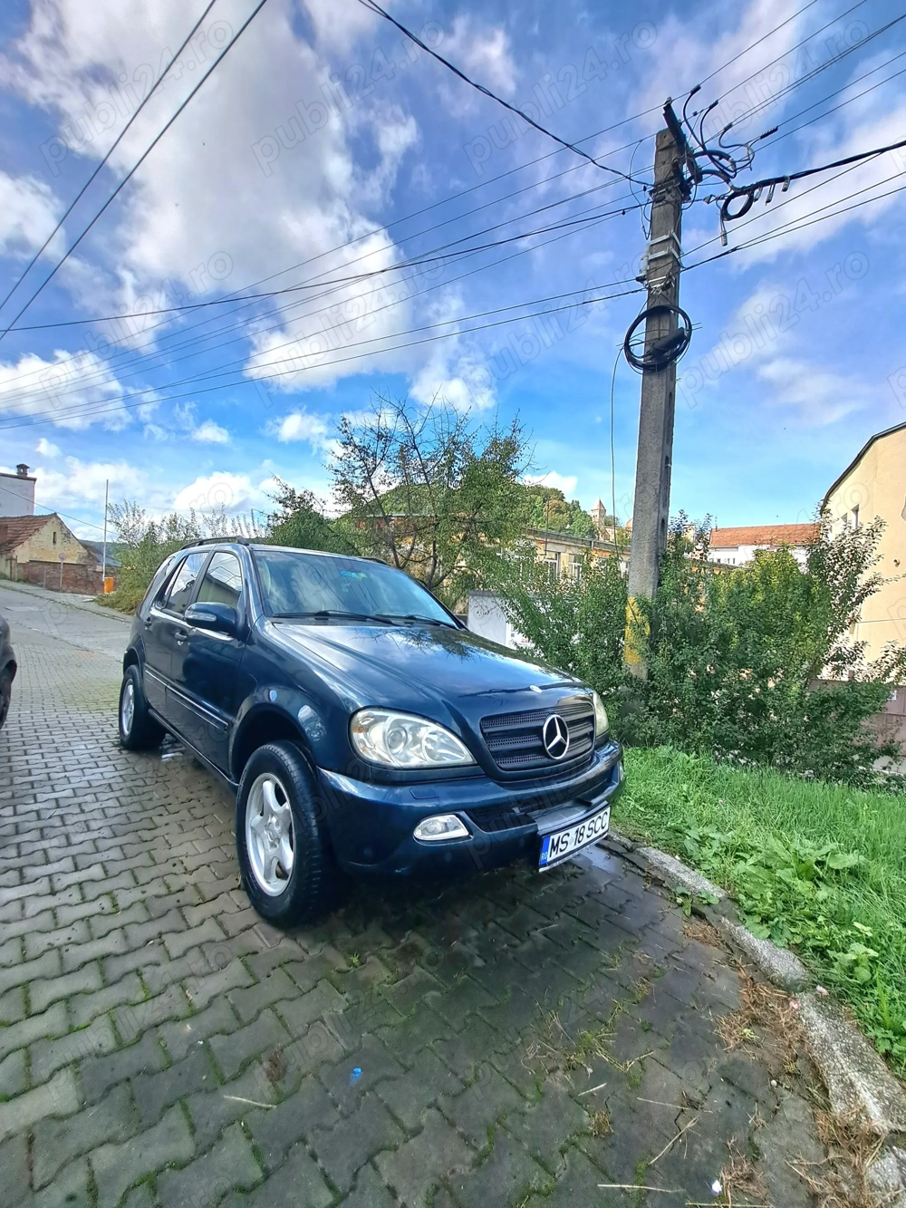 Mercedes Benz ML W163 Mercedes Benz ML W163