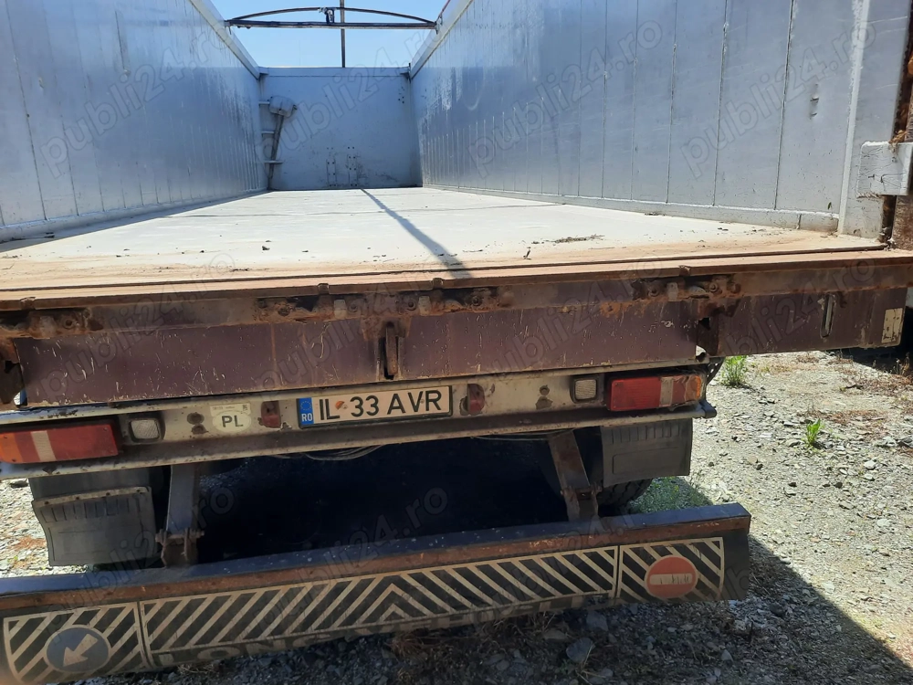 Vand bena cereale transport