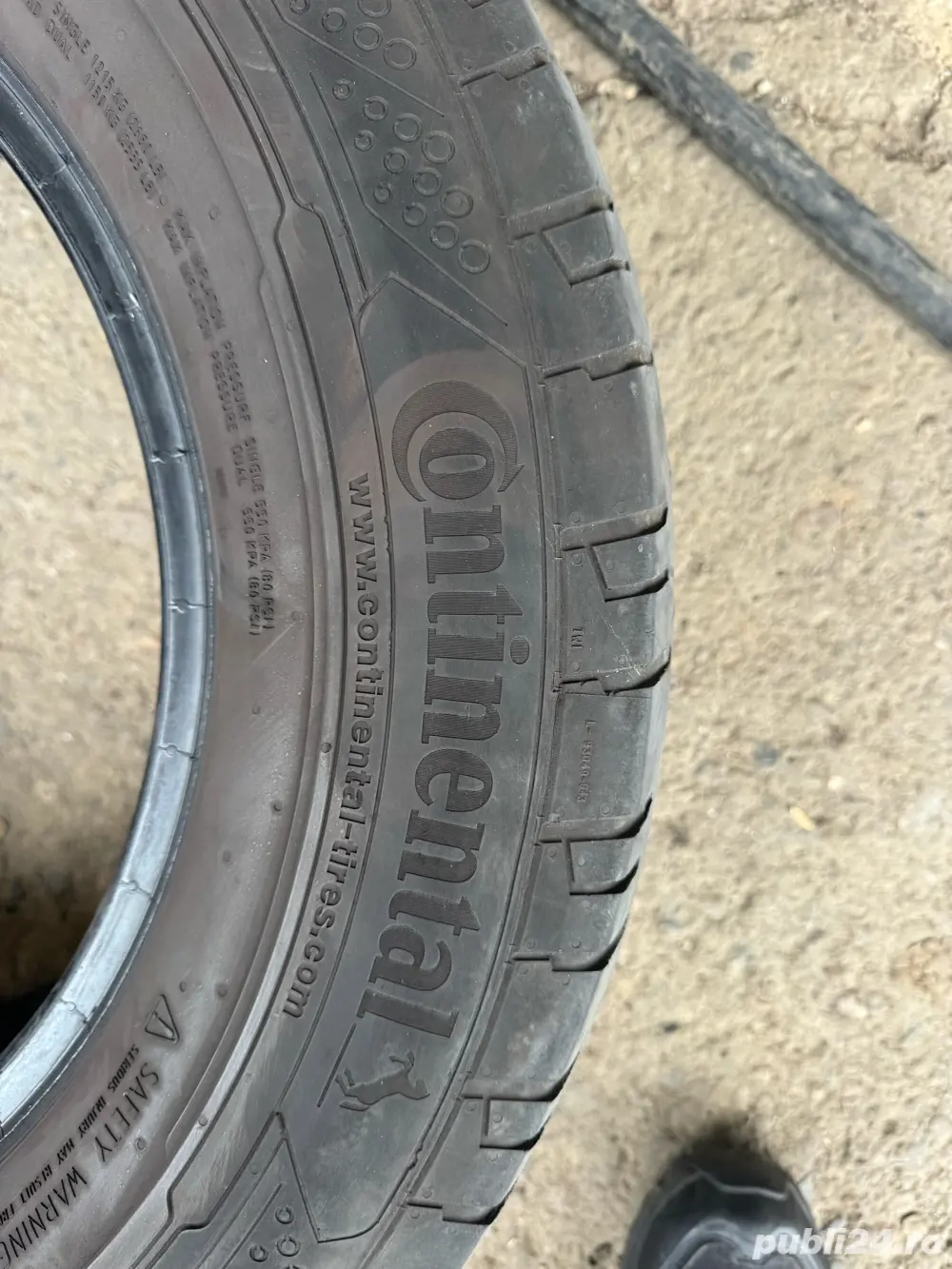 Anvelope 235/65R16C Continental