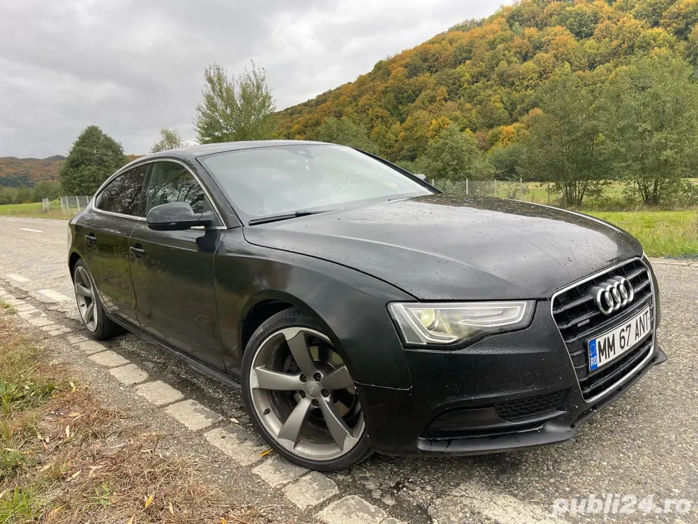 audi a5 quattro s line 
