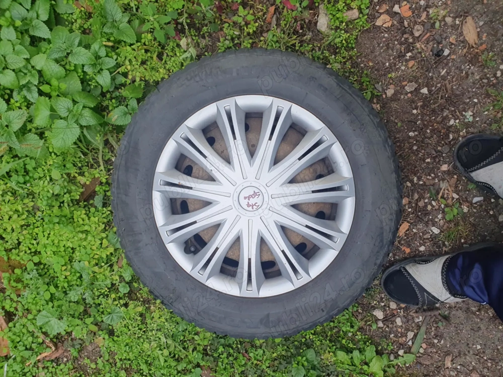 Vand jante cu cauciucuri de iarna 195/65/15