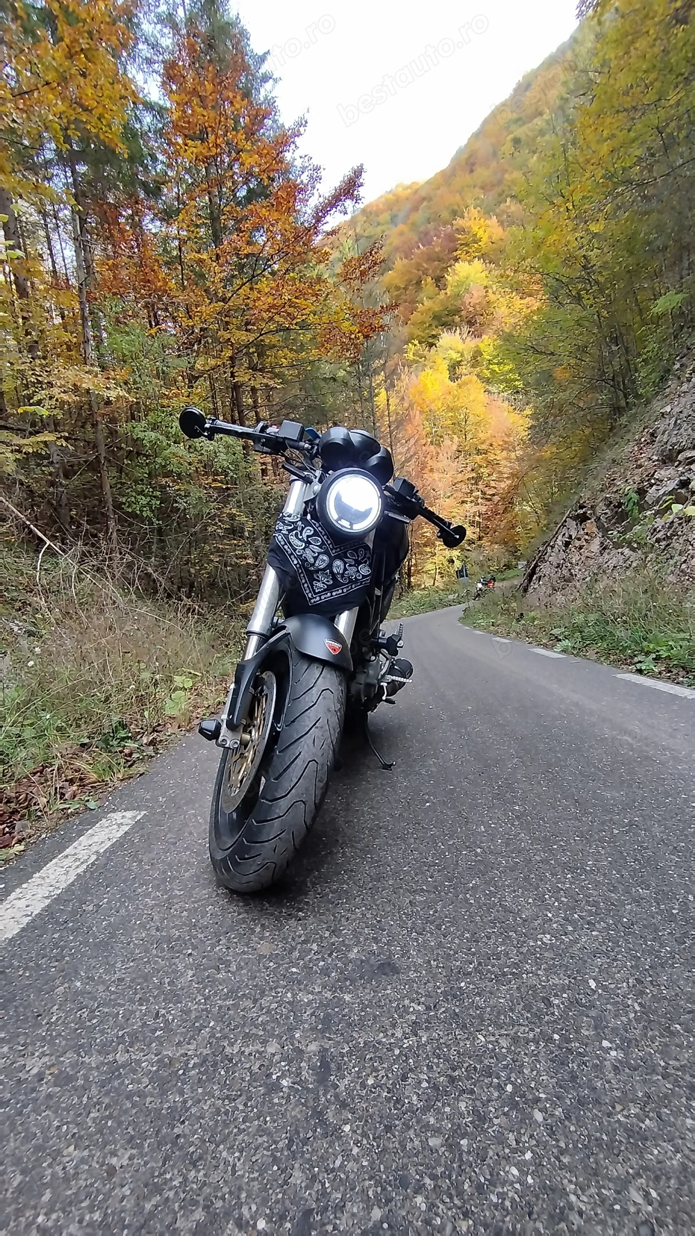 Ducati Monster 620ie injectie 2004