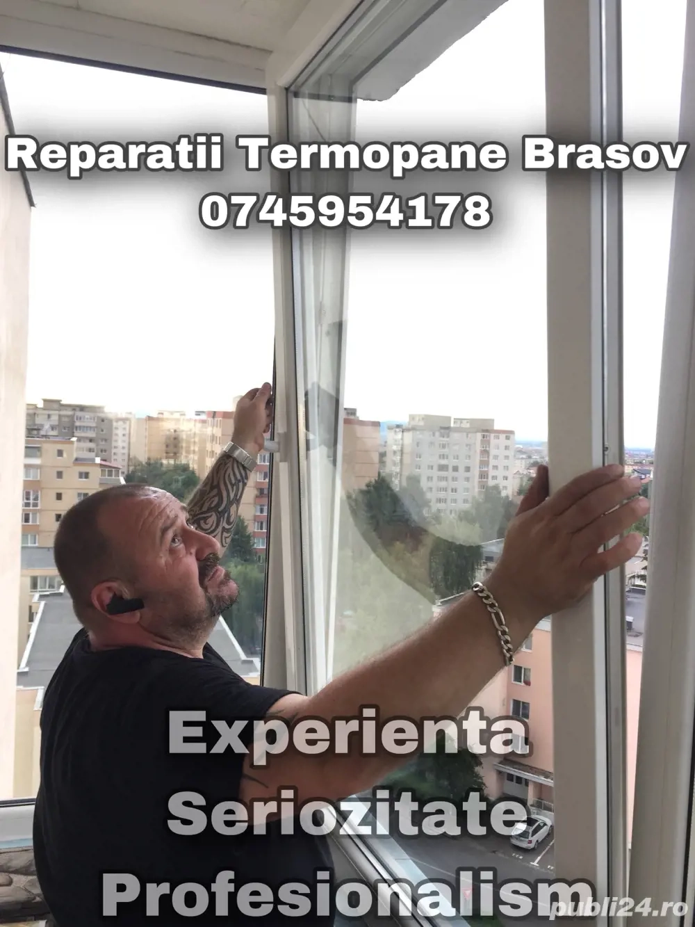 Reparatii Reglaje Termopane Brasov
