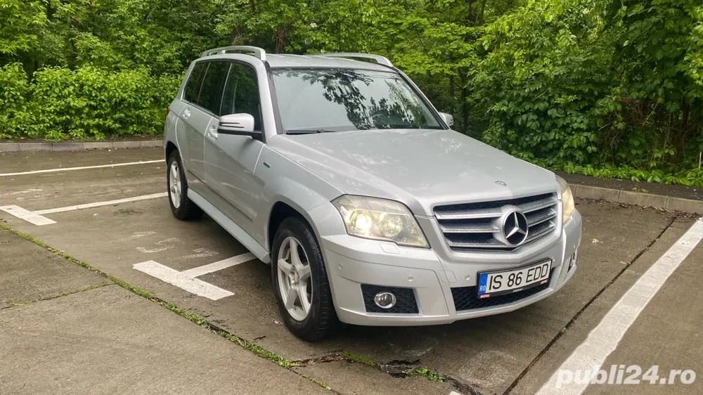 Mercedes GLK, 2.2cdi   170cp, cutie automata, 4Matic,  Sport edition