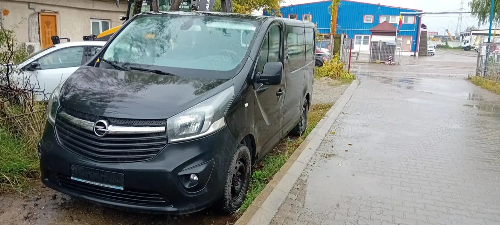 Opel Vivaro 2019 - Euro 6 Opel Vivaro 2019 - Euro 6