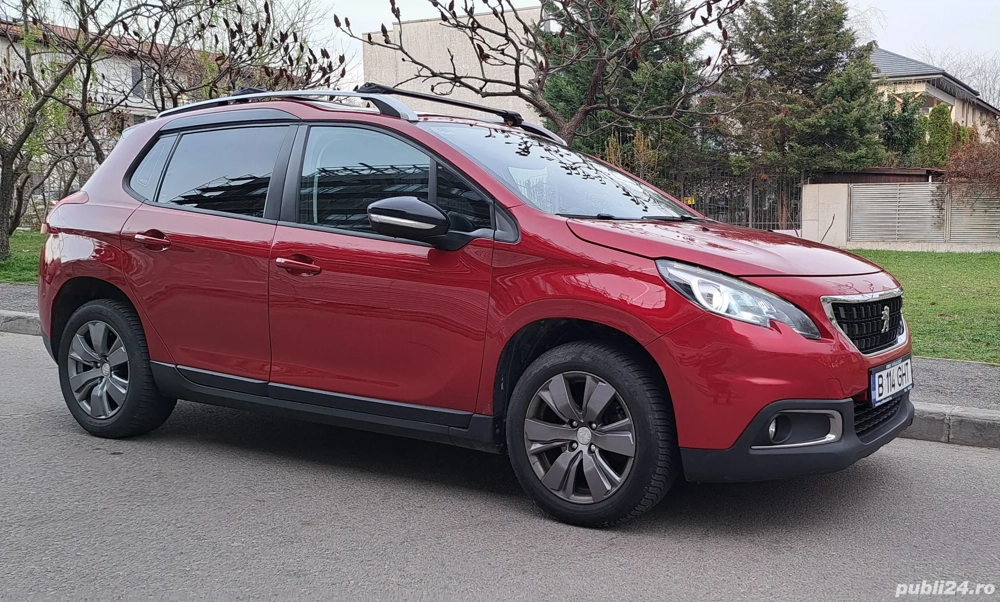 Peugeot 2008 Facelift 1.6 Bluehdi 120cp euro6