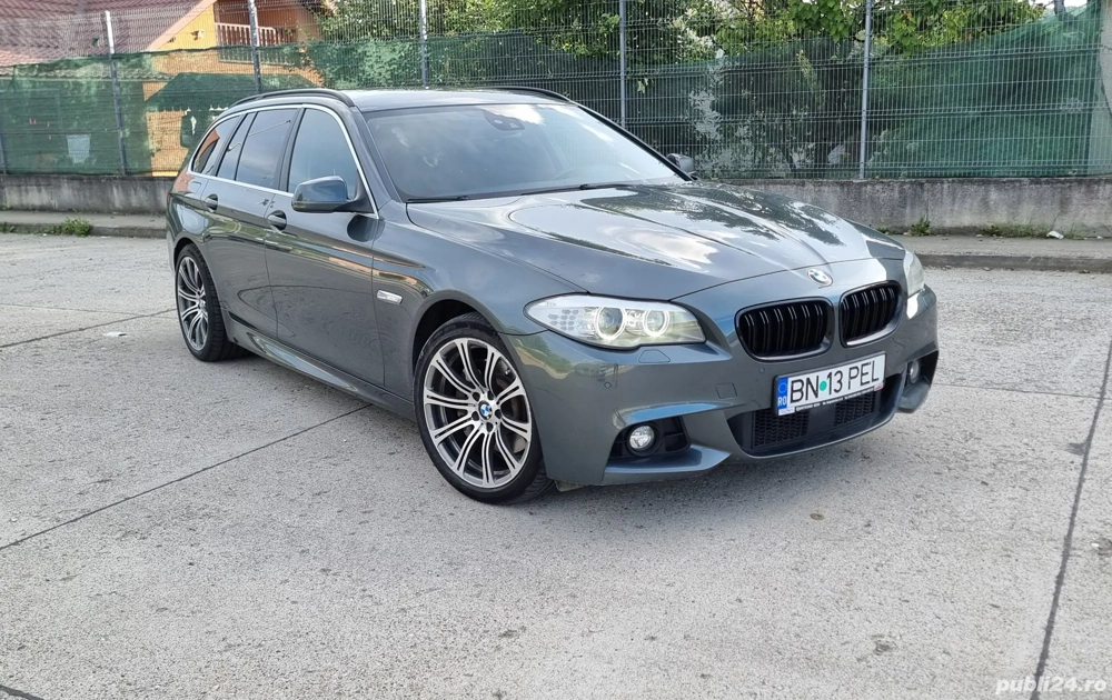 BMW 525d Touring M-Pack | 218 CP | Automată | Navi Pro | Head-Up Display