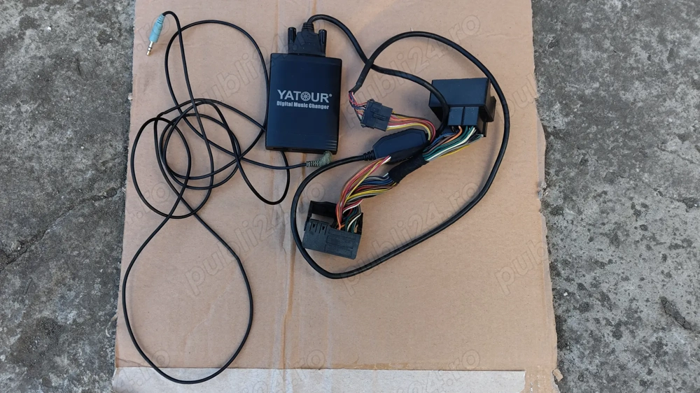 DMC Yatour - adaptor / interfata mp3 auto USB-CARD-AUX -Ford- conector mufe