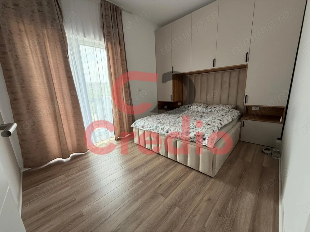 Etaj 1, complet mobilat pe comanda, utilat, AC, parcare