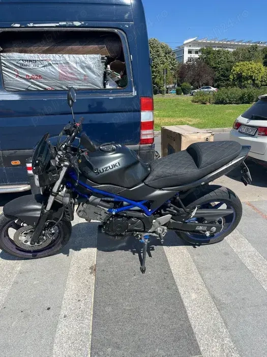 Vand suzuki Sv650 2020 A2 (usor avariat)