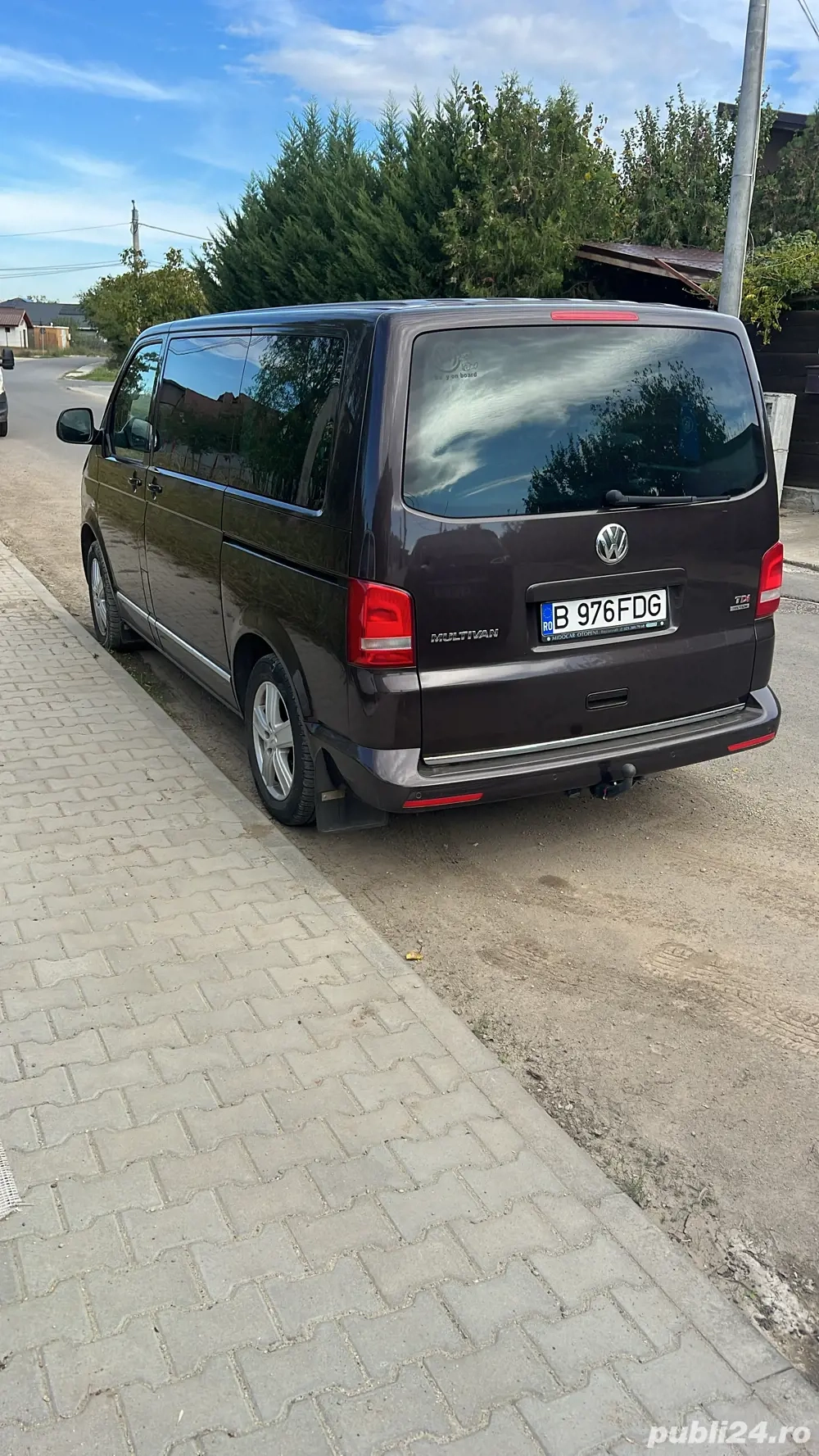 VW Multivan de vanzare