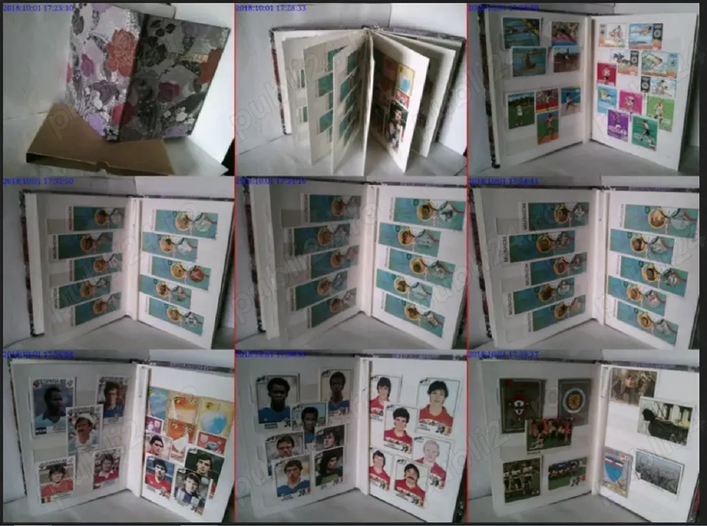 Timbre stickere Panini rare Euro 84 Espana 82 Jocuri Olimpice 72 si 88