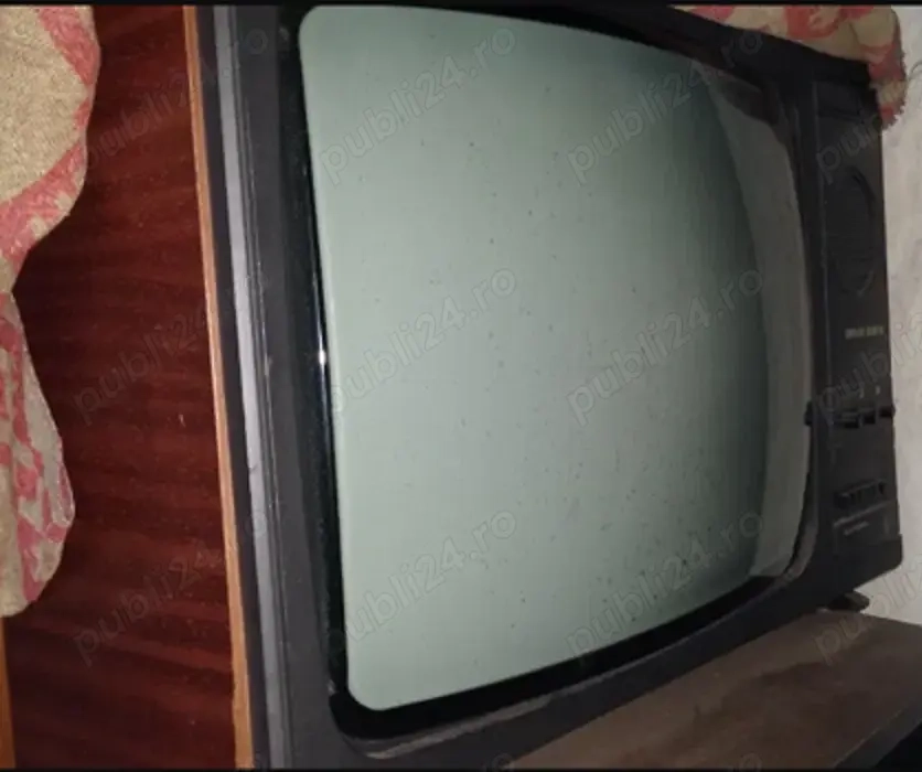 Televizor alb negru Sirius 208 B RETRO VINTAGE