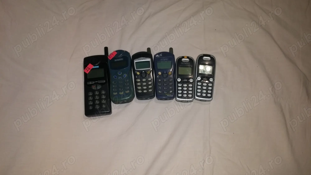 Telefon mobil vechi rar de colectie 6 bucati