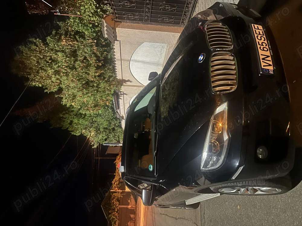 BMW X 6 automatic Diesel an 2013 pachet M