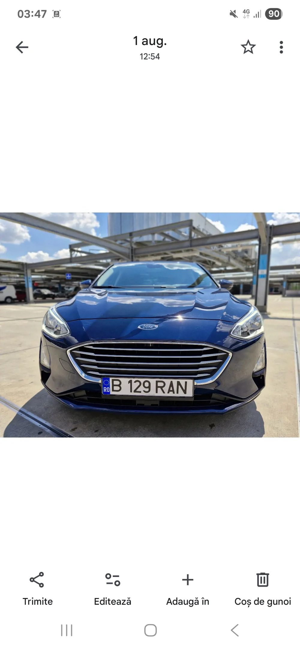 Ford focus 2019 motor 1.0 turbo 125cp