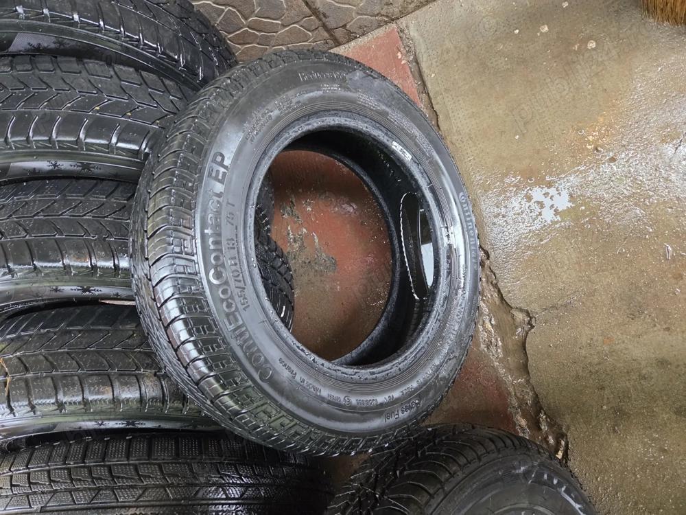 Cauciucuri de iarnă m+s în stare bună second și catalizator ford second 