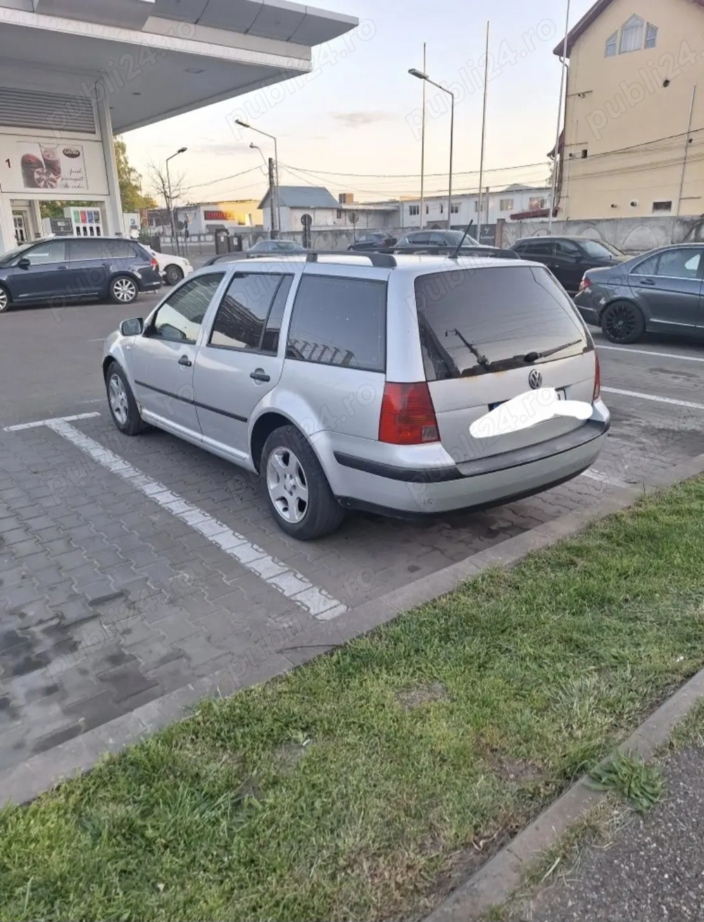 Volkswagen Golf 4 Variant   2002   1.9 TDI   5000 lei
