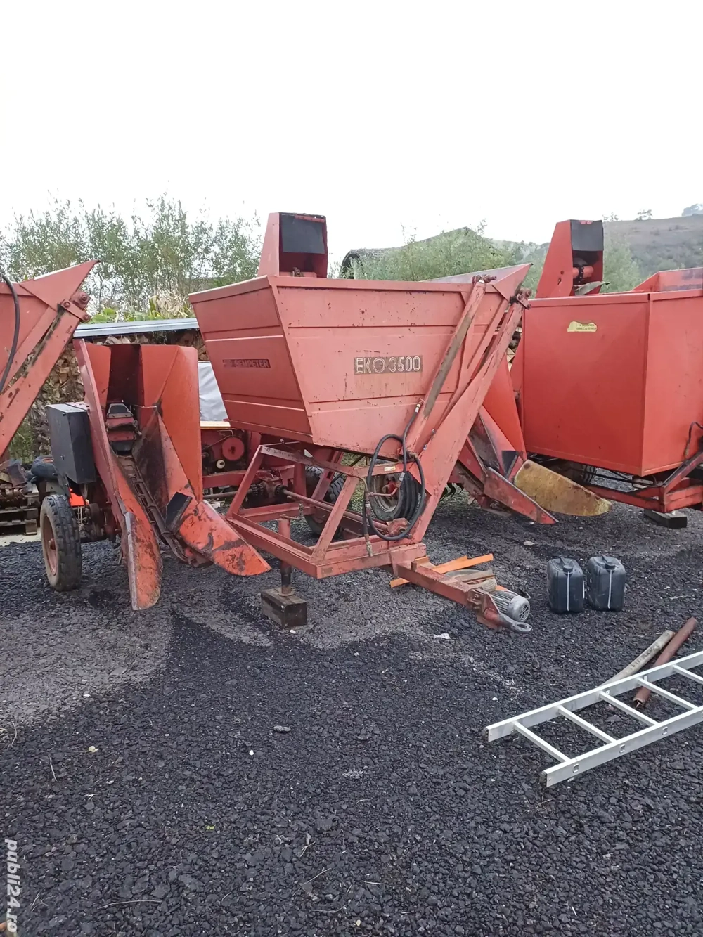 culegatoare de porumb pe 1 rand sip eko 3500 si tornado 35