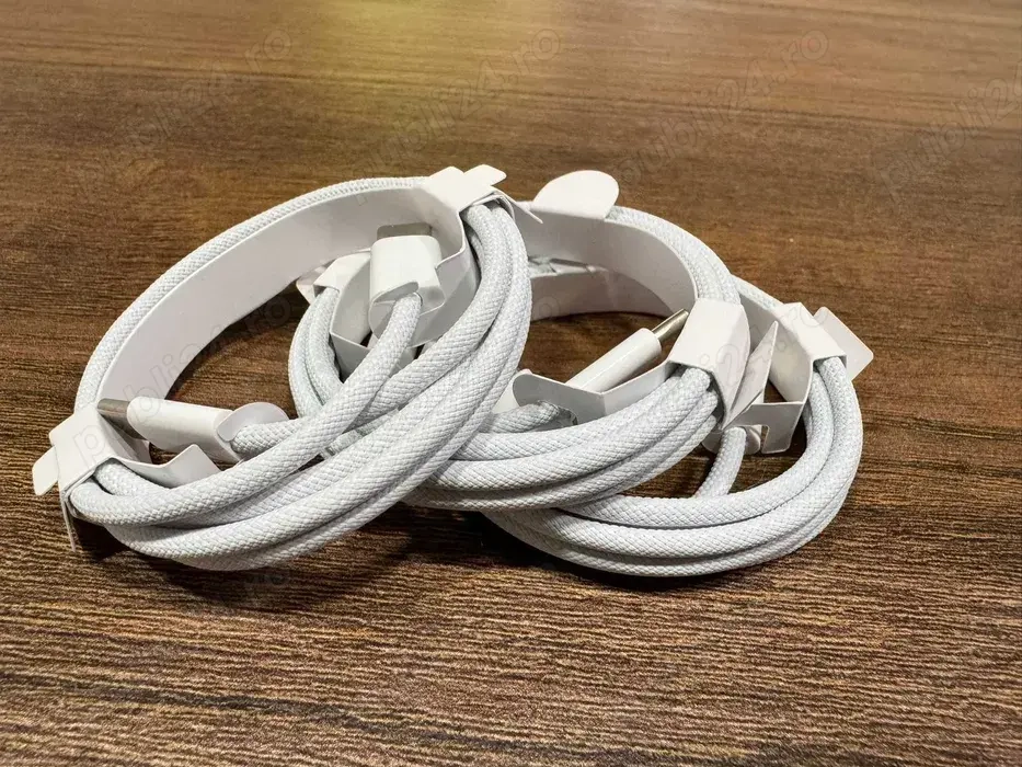 Cablu Incarcare Textil Usb C Apple iphone 15 15 Pro 15 Pro Max 16 16 Pro 16 Pro Max 17 17 Pro Max