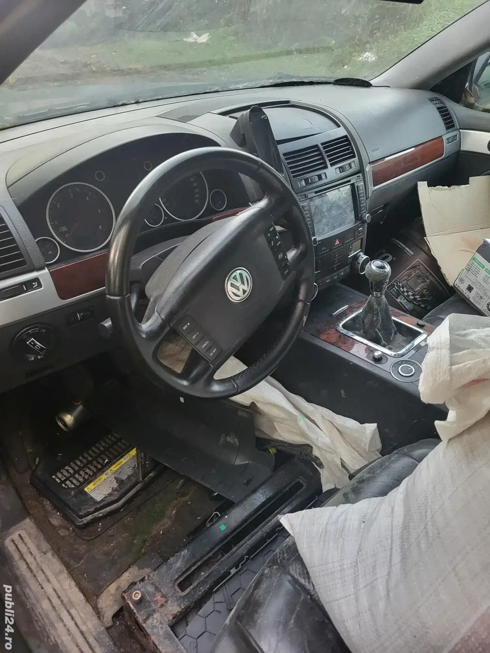 touareg complect piese