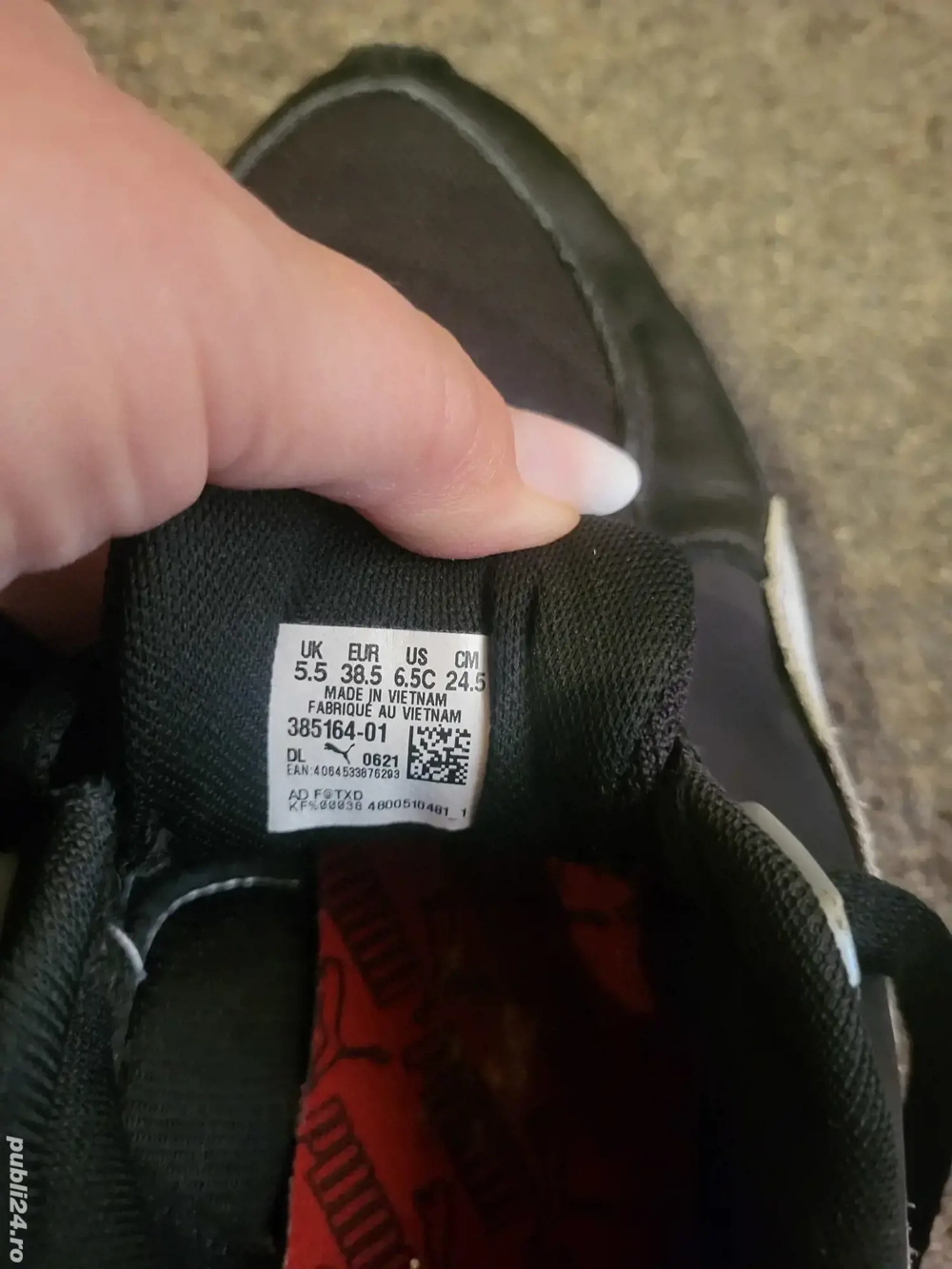 Adidasi Puma originali 