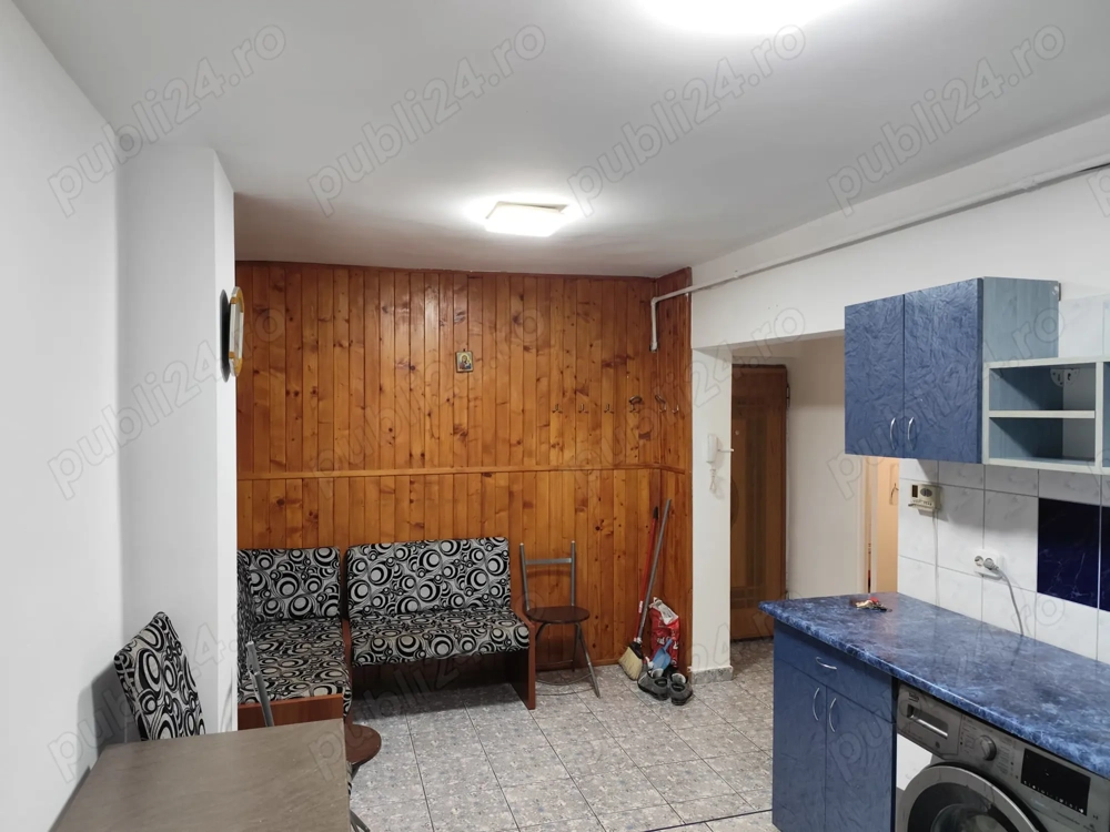 Inchiriez apartament 2 camere mobilat