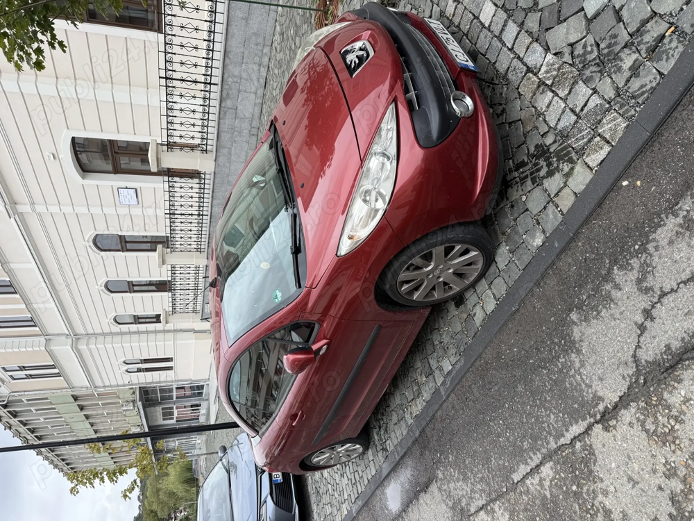Peugeot 207 CC Cabrio