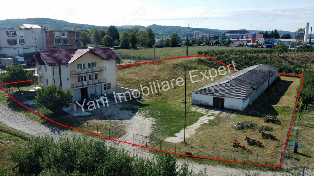 Proprietate cu hală producție   depozitare și sediu administrativ de vânzare în Curtea de Argeș.
