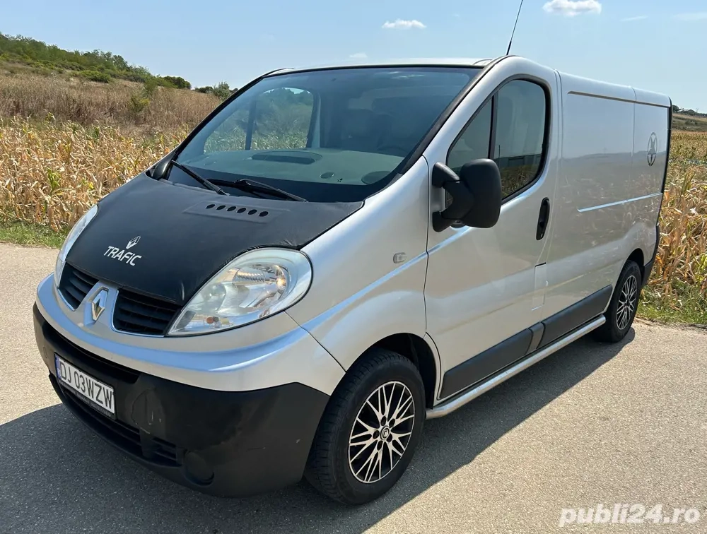 Renault Trafic, 2009, 3 locuri, 2.0dci